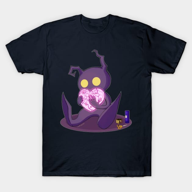 DIY for the Heartless T-Shirt by LocalCryptid